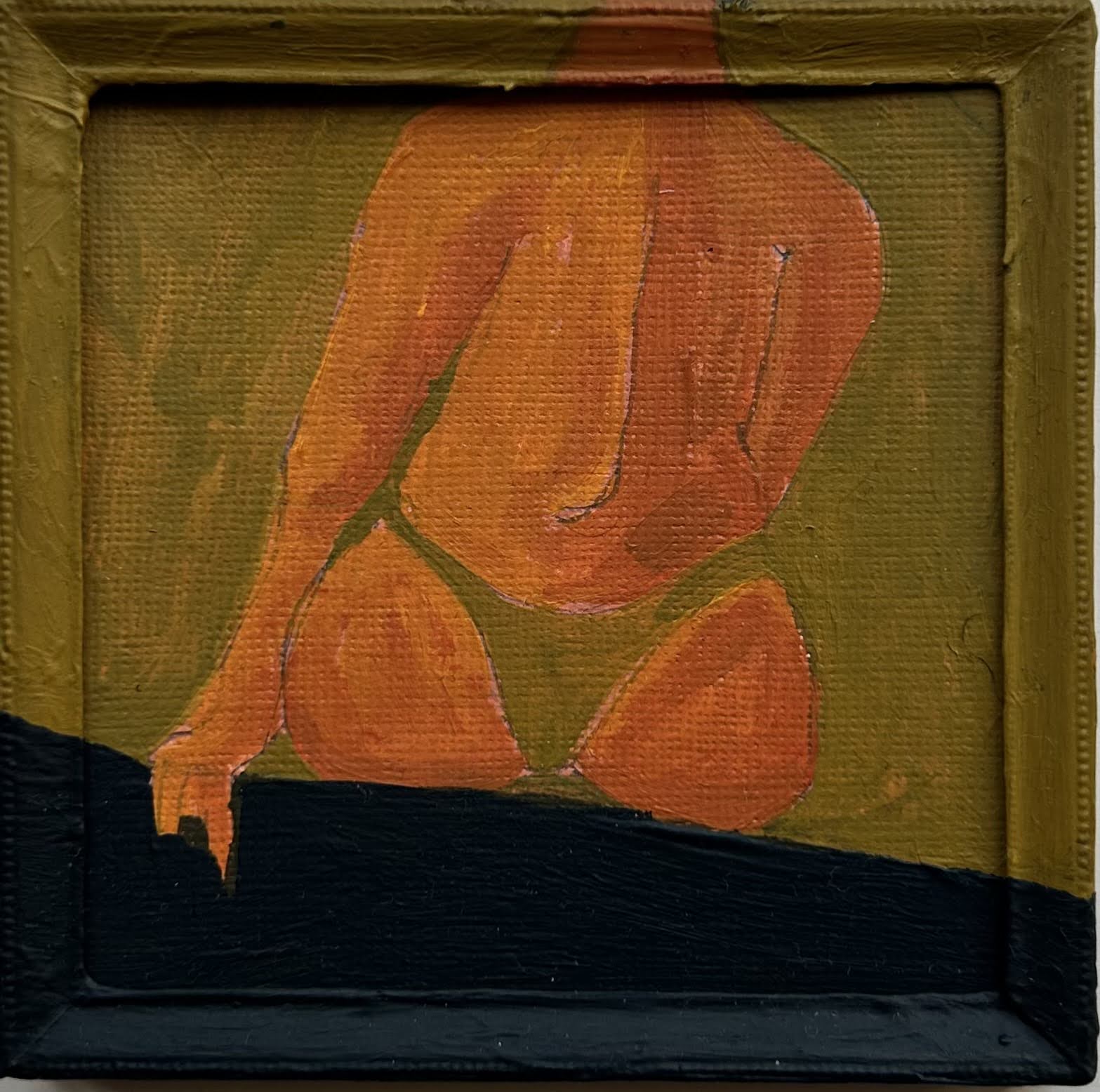 Sittin At The Top Of The Ledge